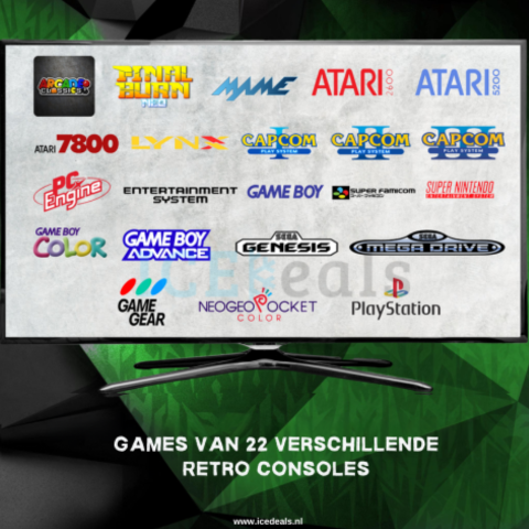 Gamestick 2.0 PRO 20.000+ Nostalgic Games