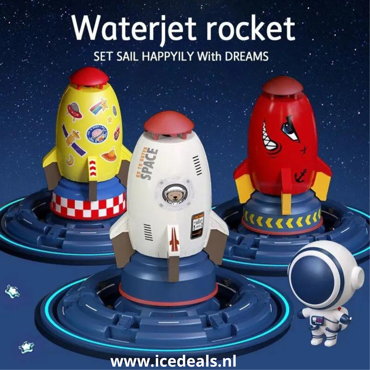 Aquaspace - Water Jet racket
